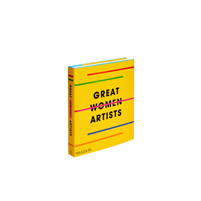 Phaidon Great Women Artists Book