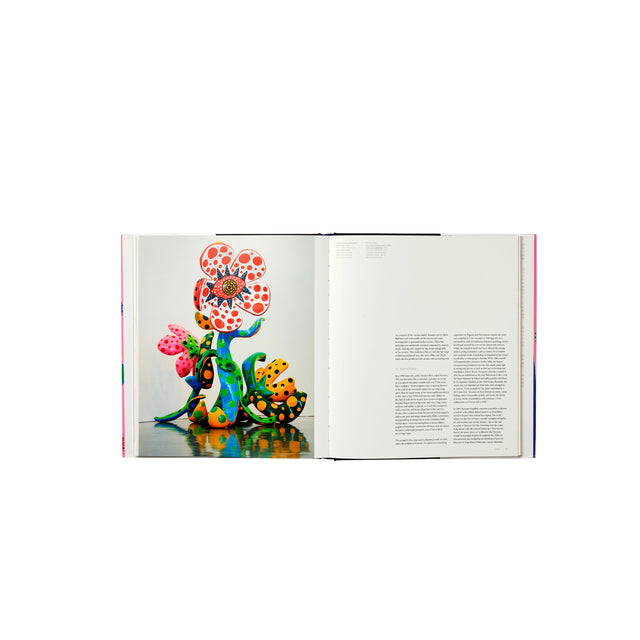 Phaidon Yayoi Kusama Book