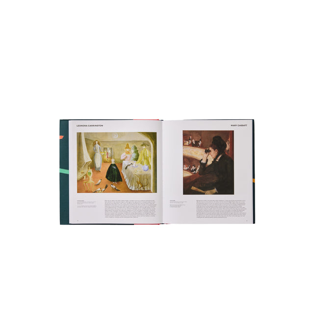 Phaidon Great Women Painters Book