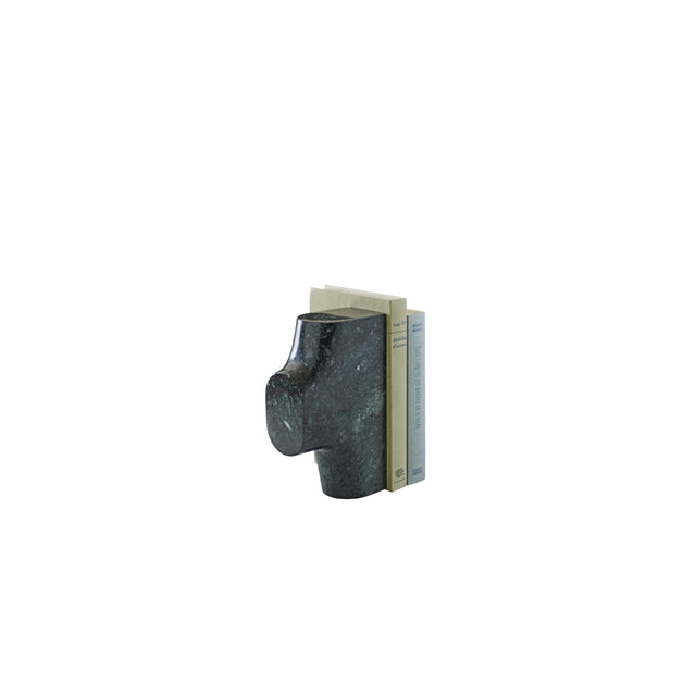 Ligne Roset Rami Bookends Green Marble
