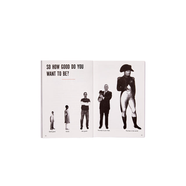 Phaidon It's Not How Good You Are, It's How Good You Want to Be