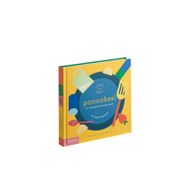 Phaidon Pancakes!: An Interactive Recipe Book