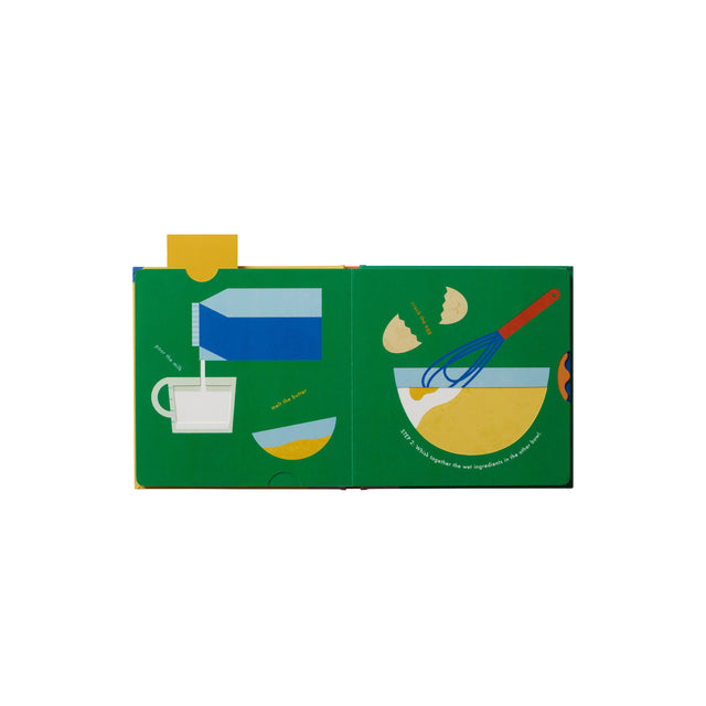 Phaidon Pancakes!: An Interactive Recipe Book