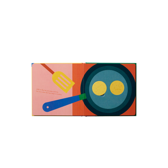 Phaidon Pancakes!: An Interactive Recipe Book