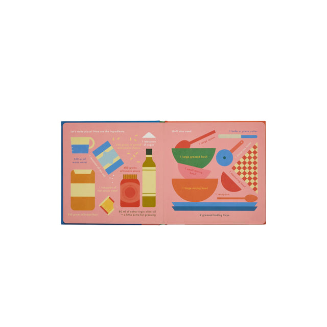 Phaidon Pizza!: An Interactive Recipe Book