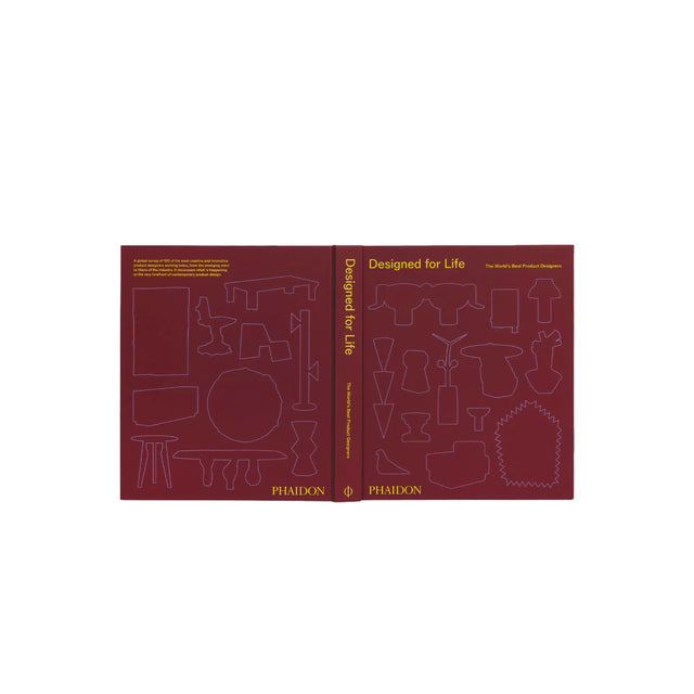 Phaidon Designed for Life: The World's Best Product Designers