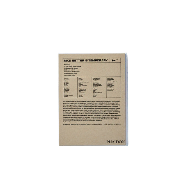 Phaidon Nike: Better is Temporary