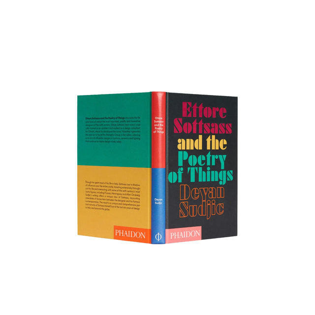Phaidon Ettore Sottsass and the Poetry of Things