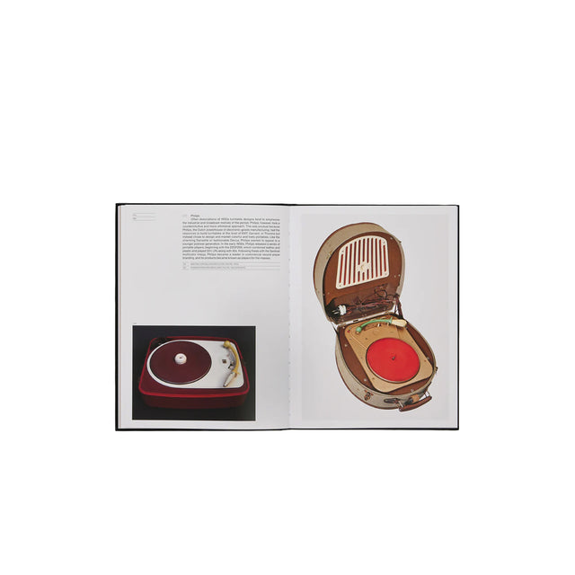 Phaidon Revolution: The History of Turntable Design