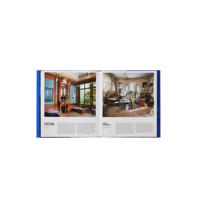 Phaidon Life Meets Art: Inside the Homes of the World's Most Creative People