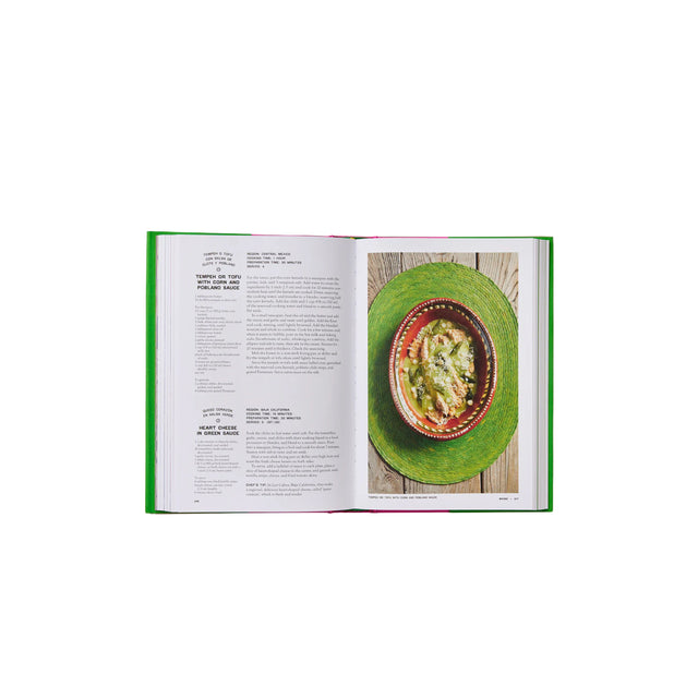 Phaidon The Mexican Vegetarian Cookbook