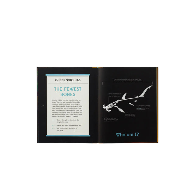 Phaidon Book of Bones: 10 Record-Breaking Animals