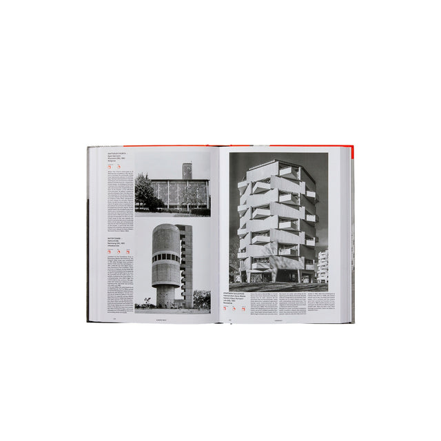 Phaidon Atlas of Brutalist Architecture: Classic format Book