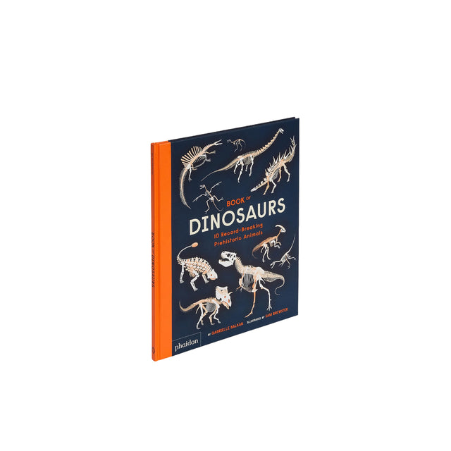 Book of Dinosaurs: 10 Record-Breaking Prehistoric Animals