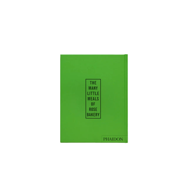 Phaidon Breakfast, Lunch, Tea: The Many Little Meals of Rose Bakery (2025) New Edition
