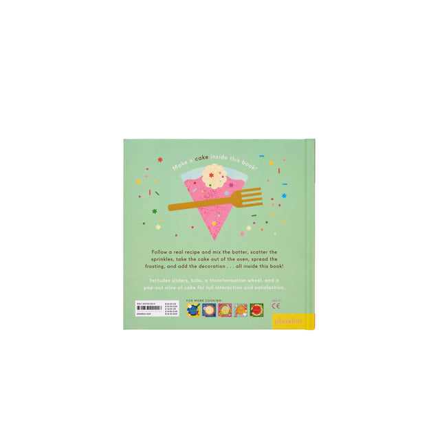 Phaidon Cake!: An Interactive Recipe Book (2025) Cook in a Book