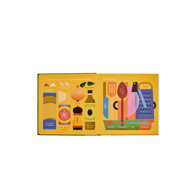 Phaidon Spaghetti!: An Interactive Recipe Book (2023) Cook In A Book
