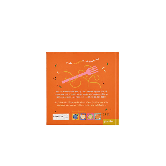 Phaidon Spaghetti!: An Interactive Recipe Book (2023) Cook In A Book