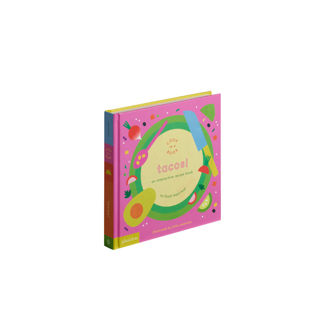 Phaidon Tacos!: An Interactive Recipe Book (2017) Cook In A Book