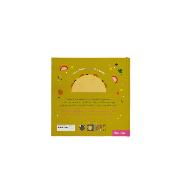 Phaidon Tacos!: An Interactive Recipe Book (2017) Cook In A Book