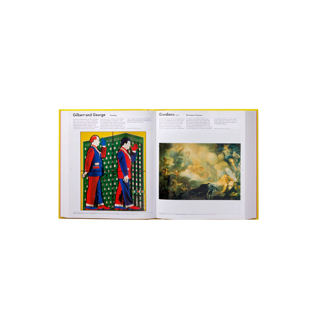 Phaidon The Art Book (2020) Classic Format (Revised Edition)