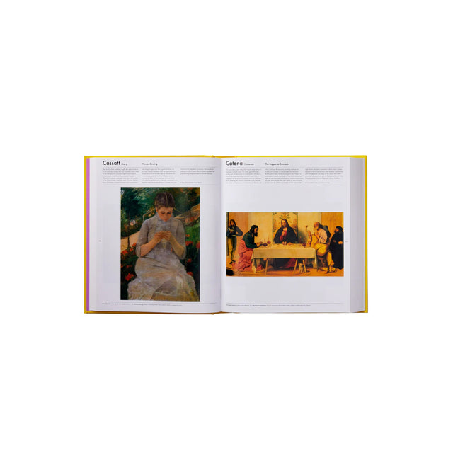 Phaidon The Art Book (2020) Classic Format (Revised Edition)