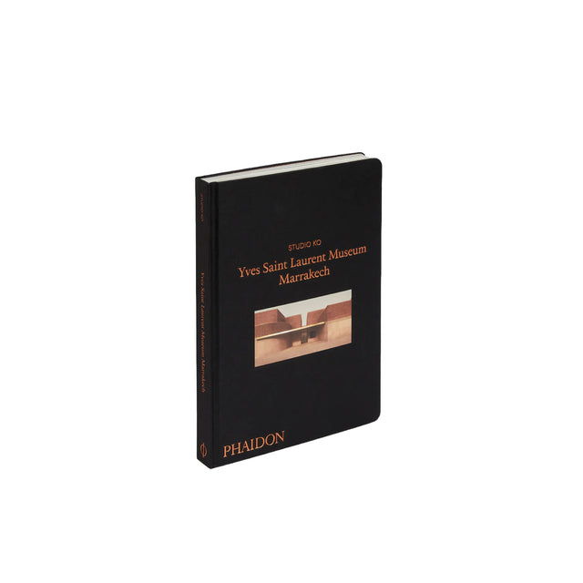 Phaidon Yves Saint Laurent: Museum Marrakech (2022)