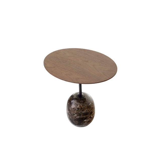 &Tradition Lato Side Table Oval LN9