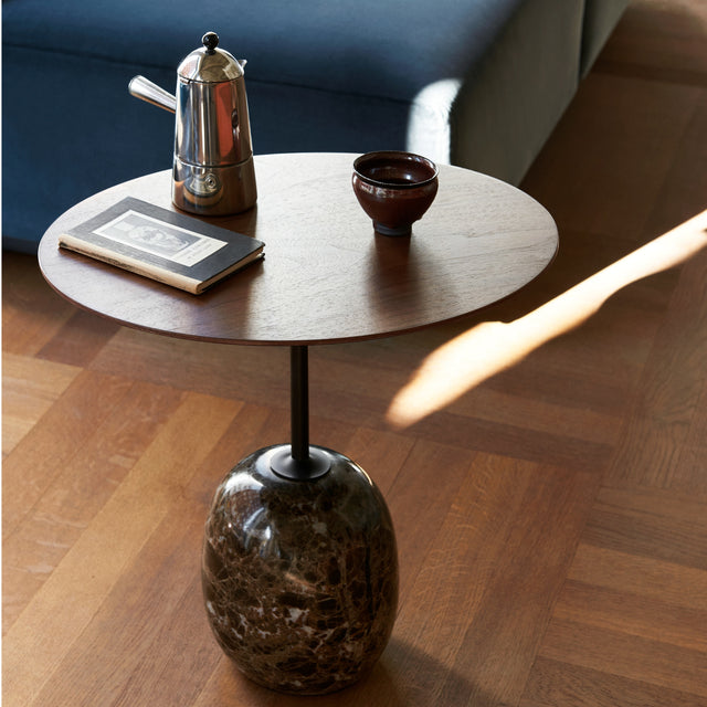 &Tradition Lato Side Table Oval LN9