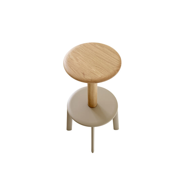 &Tradition Massif Bar Stool