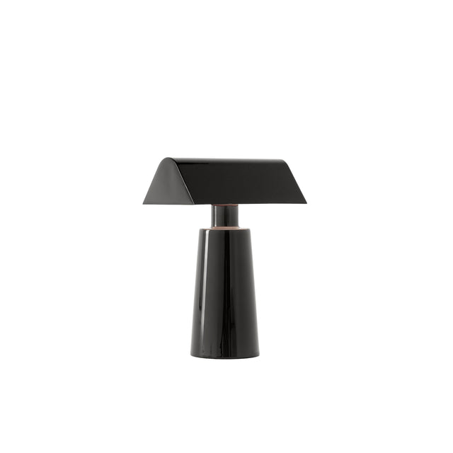 &Tradition Caret Portable Lamp, Dark Burgundy