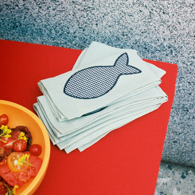 HAY Sobremesa Napkins, Set of 4