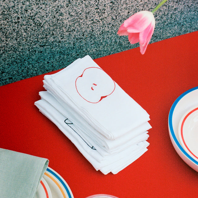 HAY Sobremesa Napkins, Set of 4