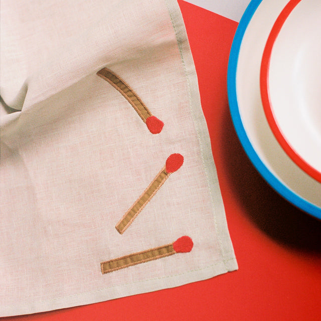 HAY Sobremesa Napkins, Set of 4