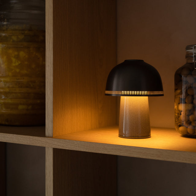 &Tradition Raku Portable Lamp