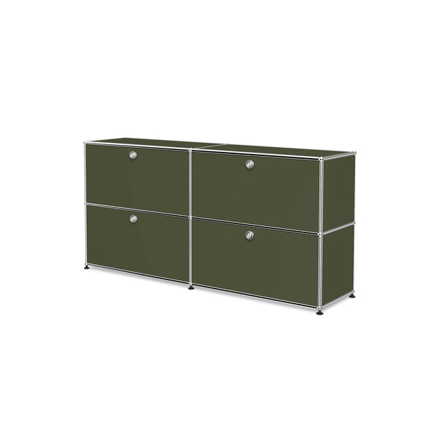 USM Haller Sideboard, Olive Green