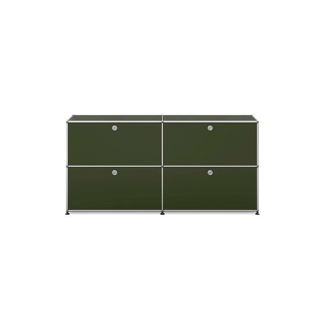 USM Haller Sideboard, Olive Green