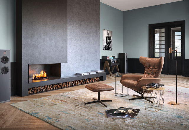 Onsa Armchair + Stool