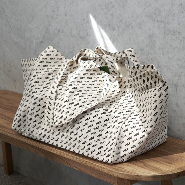HAY Logo Weekend Bag