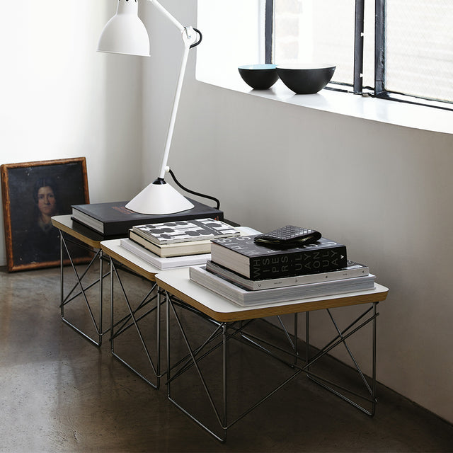 Herman Miller Eames Wire Base Low Table