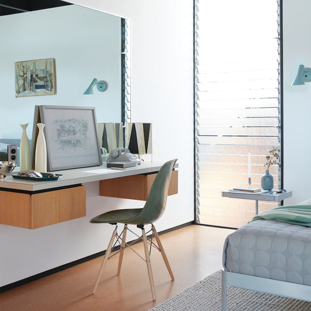Herman Miller Eames Molded Fiberglass Side Chair Stacking Base