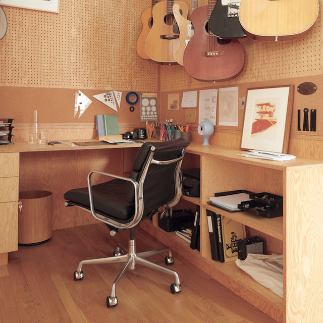 Herman Miller Eames Soft Pad Chair