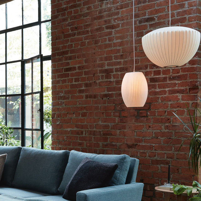 Herman Miller Nelson Bubble Pendant Apple