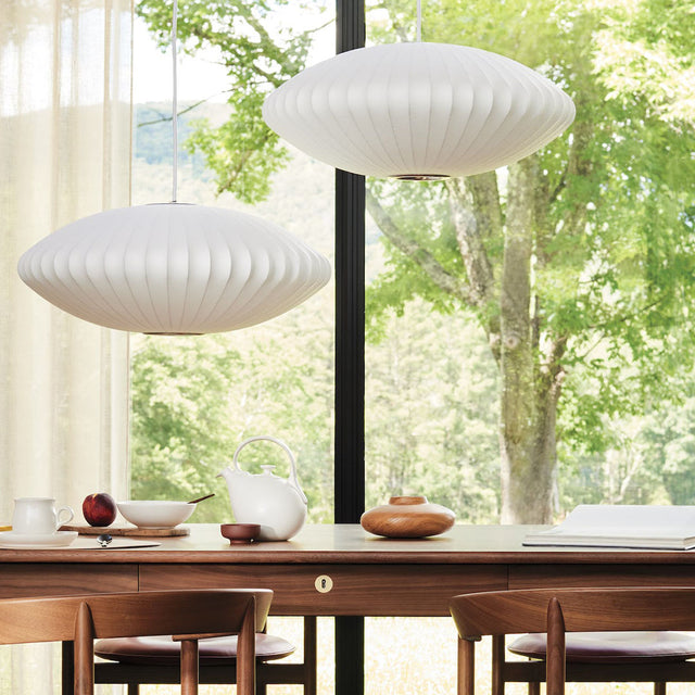 Herman Miller Nelson Bubble Pendant Saucer
