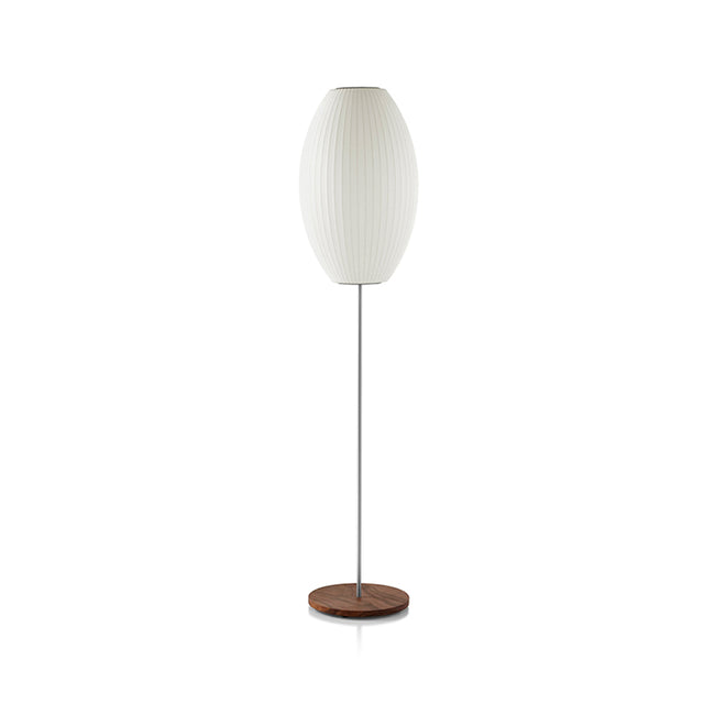 Herman Miller Nelson Lotus Floor Lamp Cigar