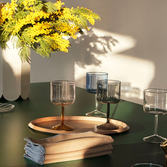 HAY Tint Wine Glass, Set of 2