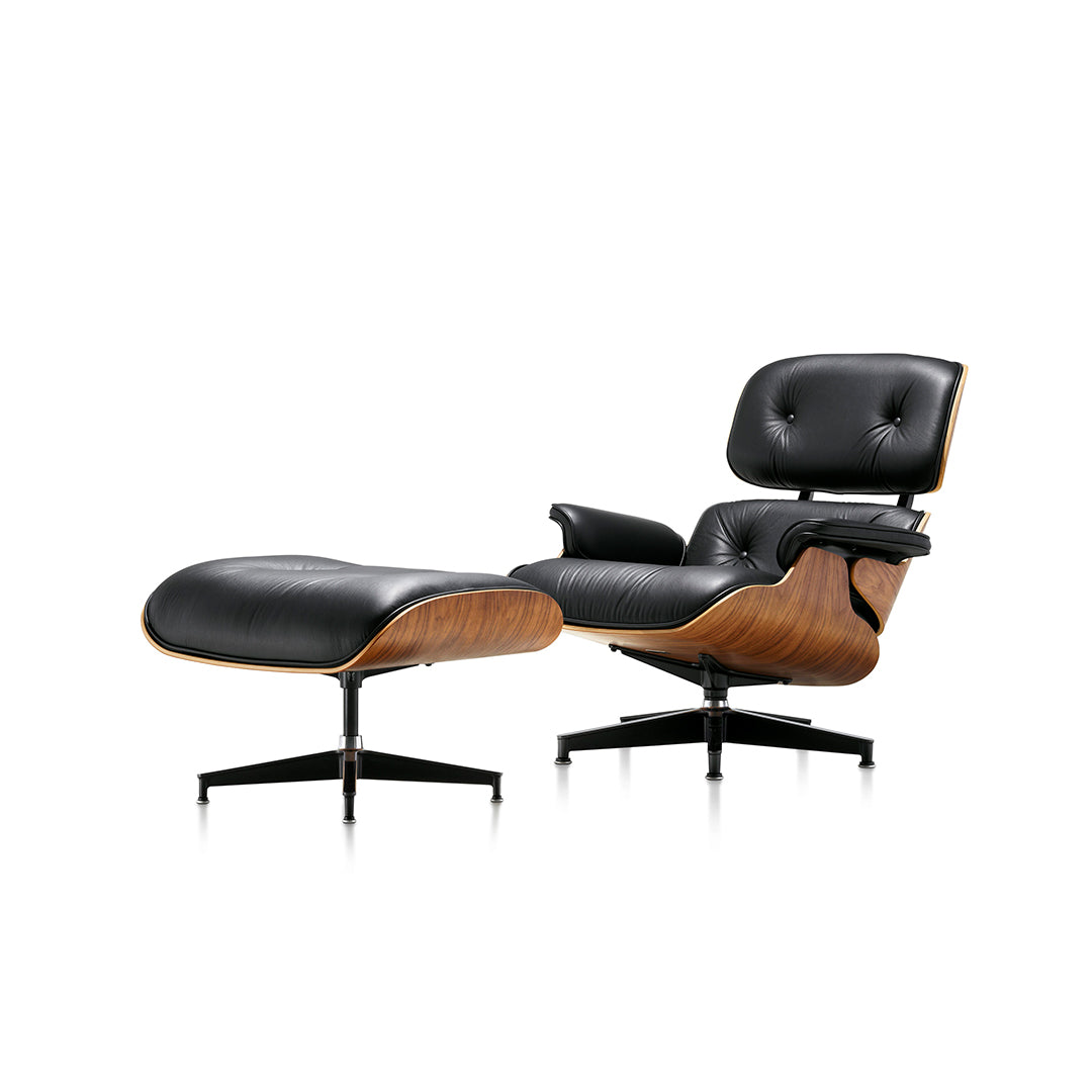 Herman Miller Eames Lounge Chair Ottoman