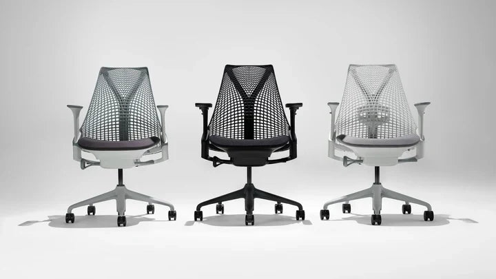 Inside the 3D Intelligent Suspension of the Herman Miller Sayl image
