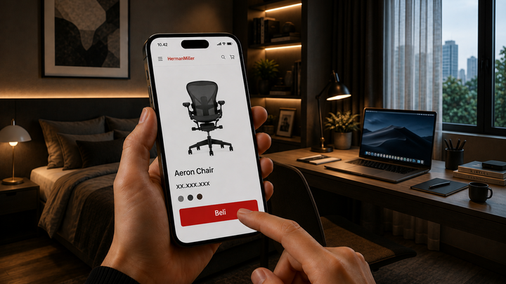 Panduan Belanja Kursi Kerja yang Tepat Secara Online image