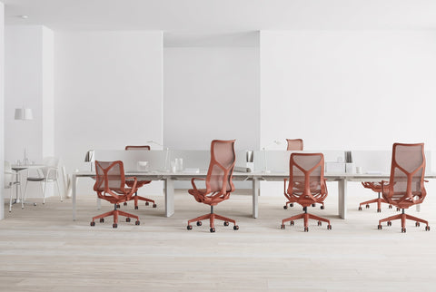 Herman Miller Cosm Chair: Temuan Menarik tentang Kenyamanan, Fokus dan Stres Kerja